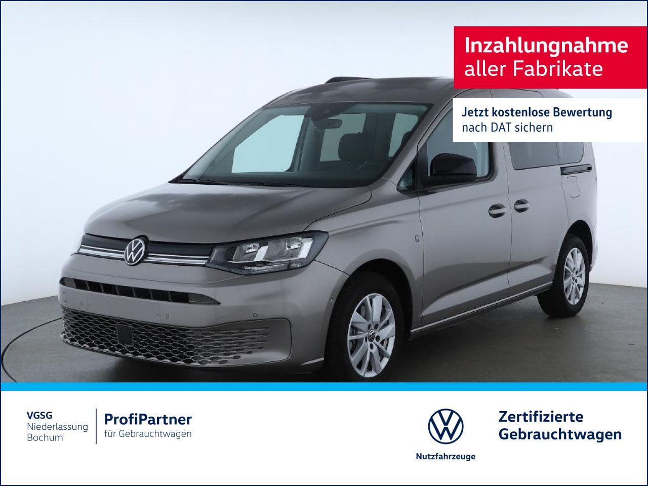 Volkswagen Caddy Life TravelAssist Standhzg. AppConnect