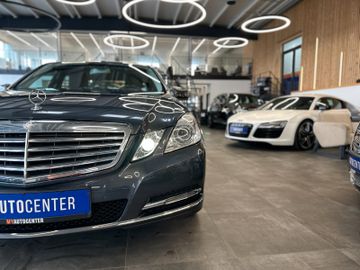 MYAUTOCENTER – Gebraucht- und Jahreswagen mit Werkstattservice in Pfaffenhofen Mercedes-Benz E 220 CDI Limousine BlueEfficiency *2. Hand*SHZ*
