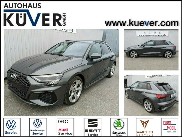 Audi A3 Sportback 35 TFSI S-Line S-Tr. Navi+LED+GRA