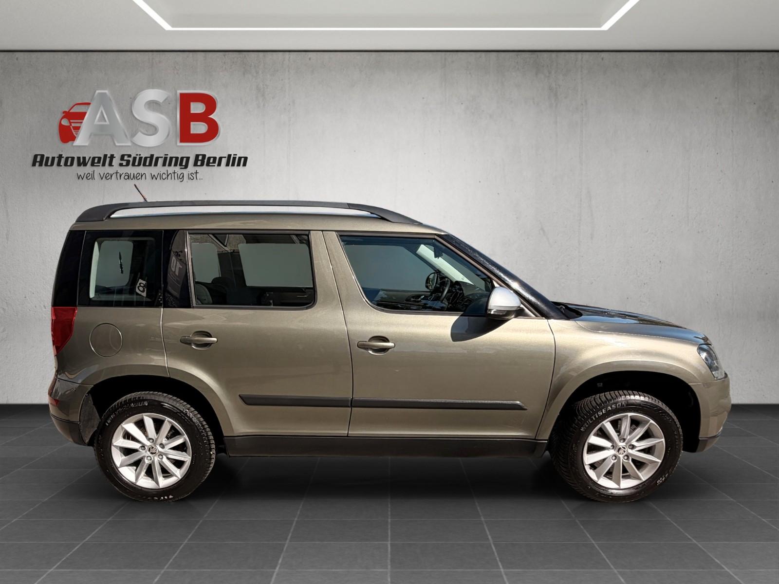 Skoda Yeti Outdoor 2.0 TDI 170 ch 4x4 • Régulateur • Radar de recul • Barres de toit