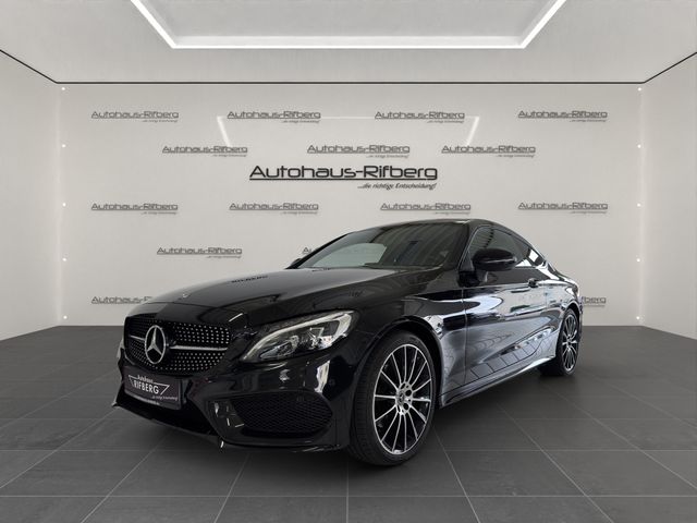 Mercedes-Benz C 180 COUPE AMG/9G-TRONIC/NAVI/LED/NIGHT/19Z/BUR