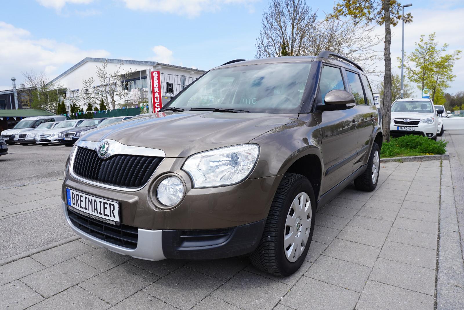Skoda YETI ACTIVE PLUS EDITION*TÜV+SERVIC NEU*SHZG*PDC