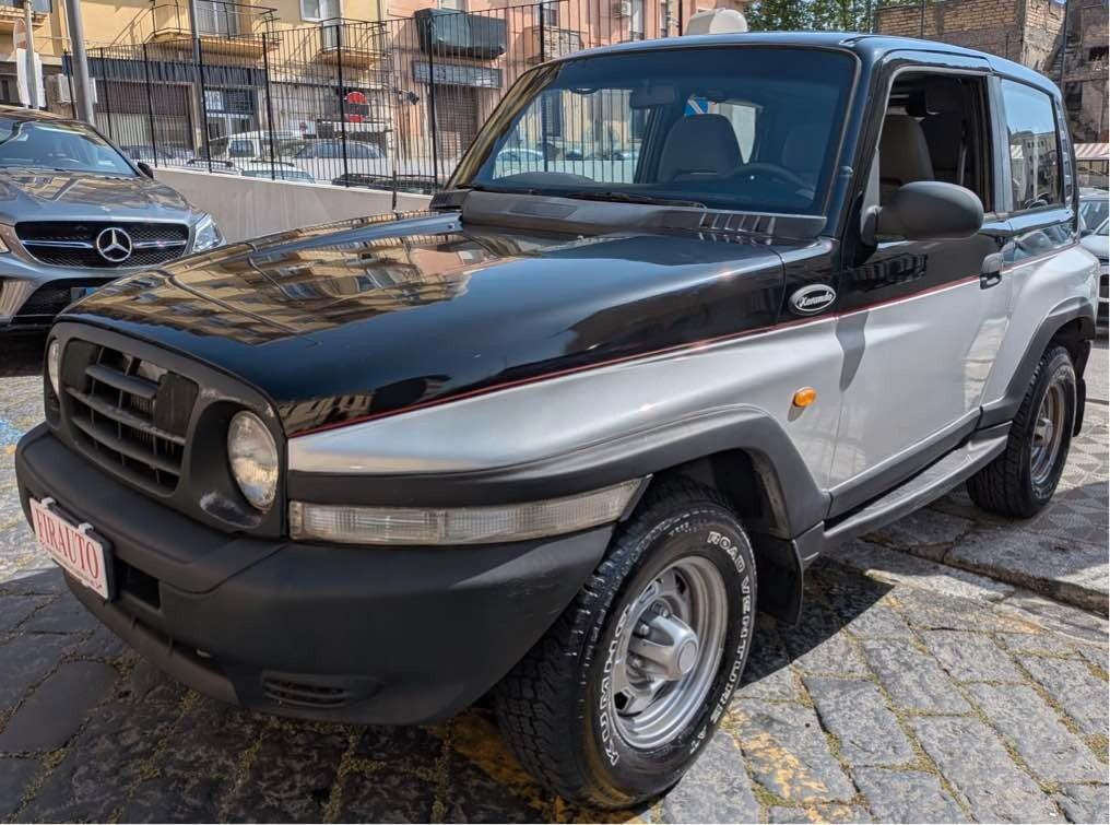 SsangYong Korando, 2004 — авто для ЗСУ з Європи
