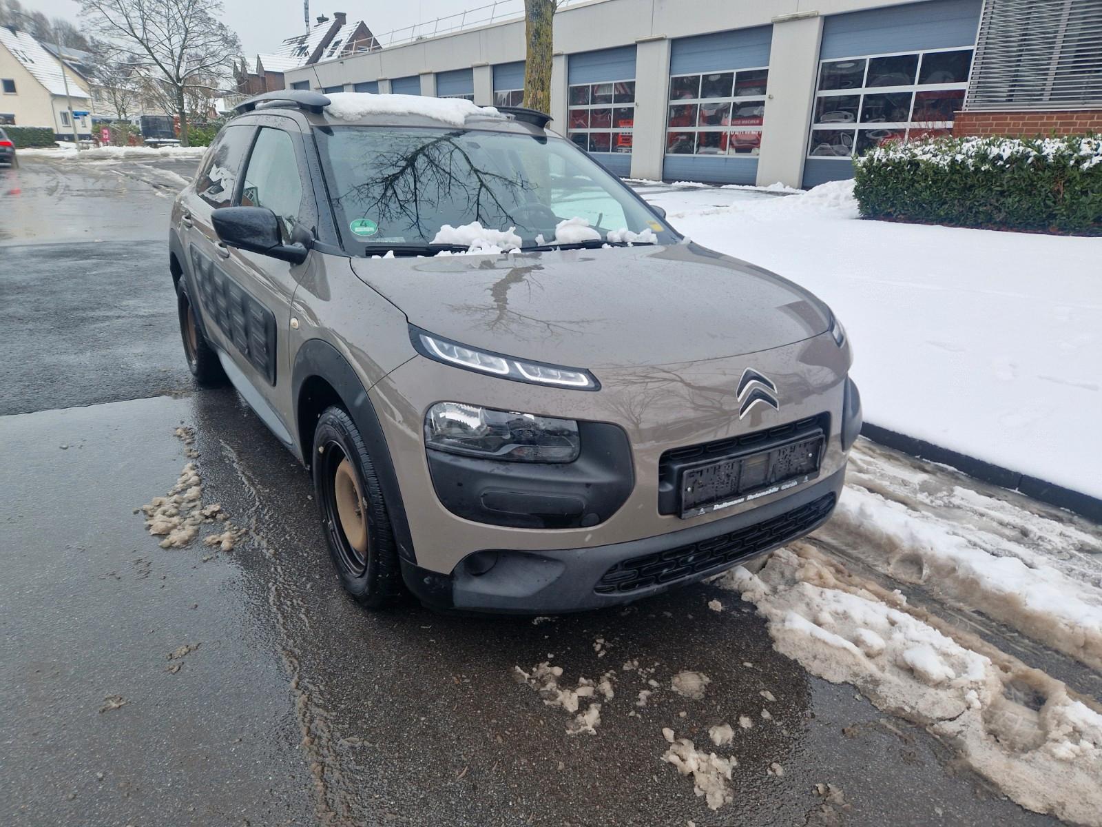 Citroën C4 Cactus Feel Motor Problem