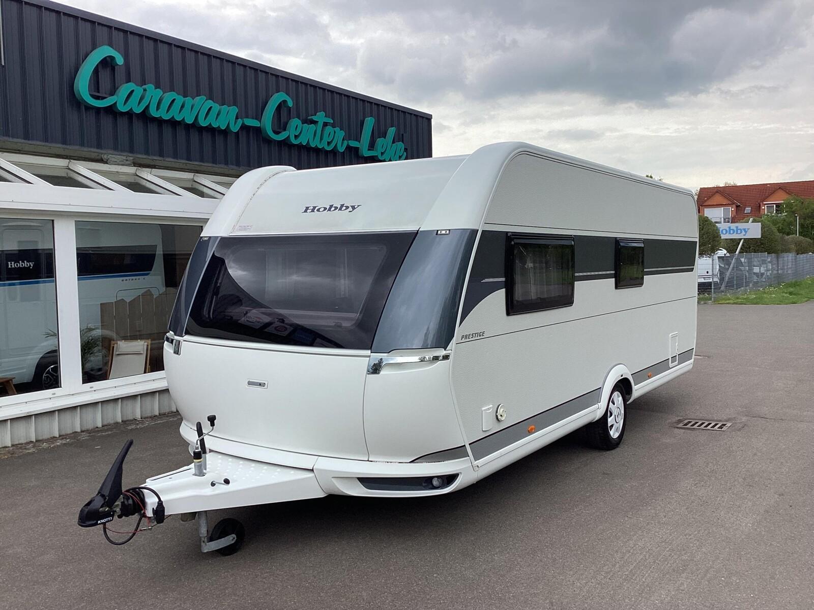 Hobby Prestige 560 FC ,Heck-Dusche, City-Wasser,Klima,