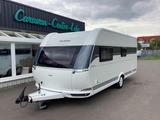 Hobby Prestige 560 FC ,Heck-Dusche, City-Wasser,Klima, - Hobby Prestige 560 FC