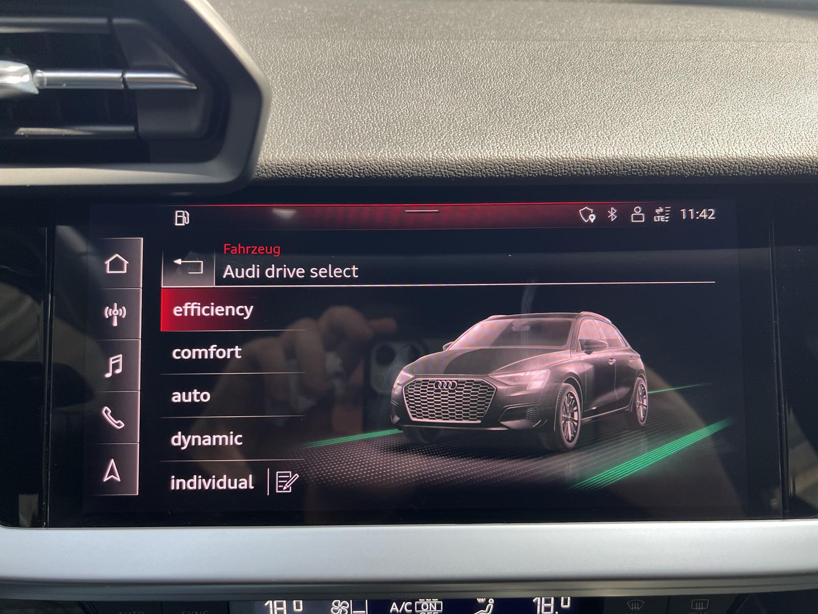 Audi A3 35 TFSI Mild S line Kamera CarPlay B&O Navi, миниатюра 22