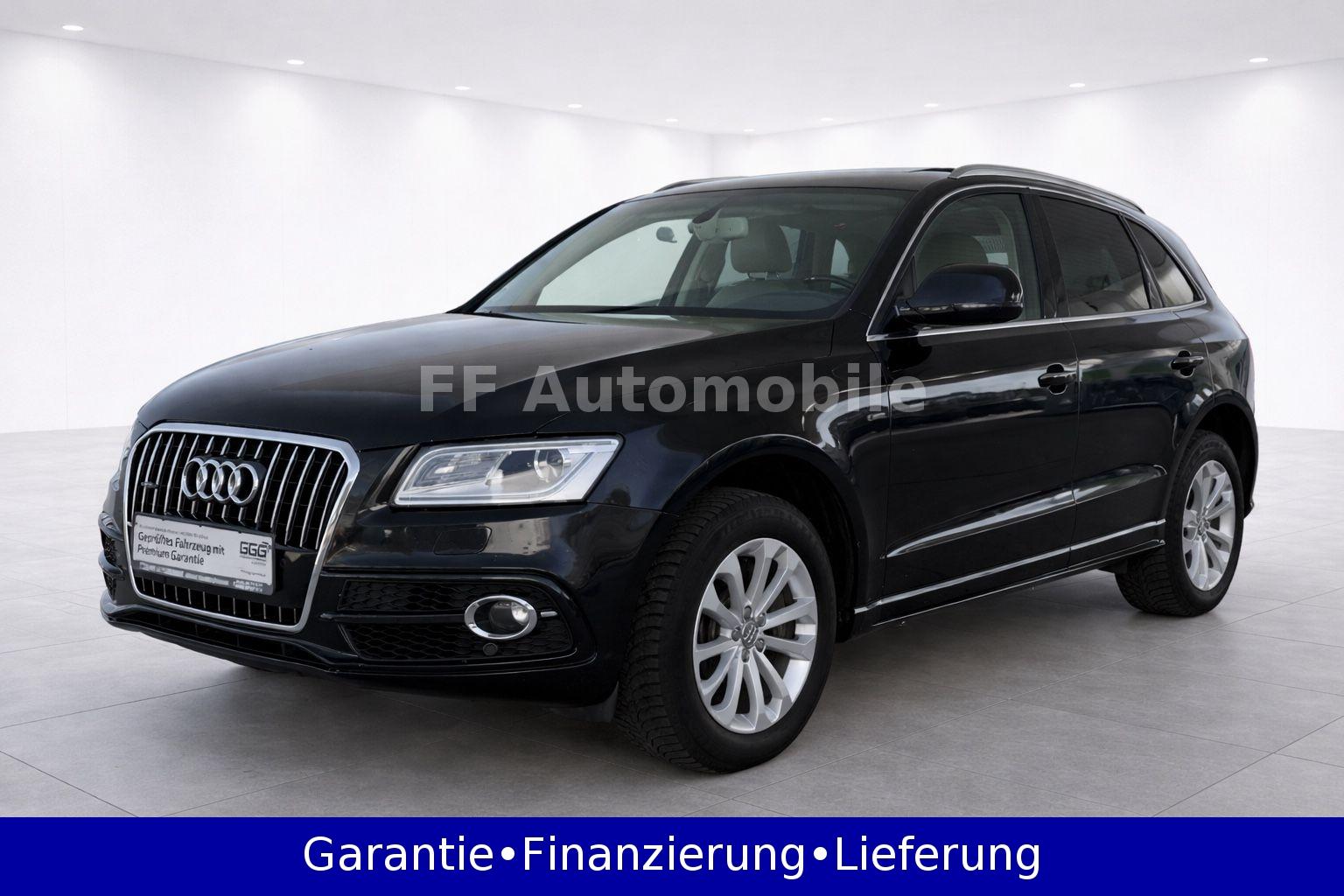 Audi Q5 3.0 TFSI quattro SLINE