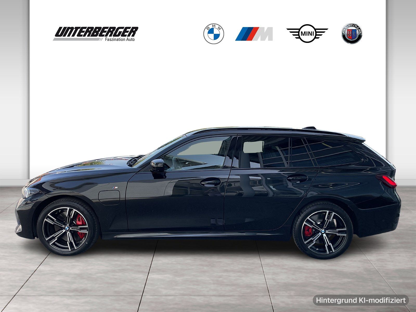 BMW 330e xDrive M Sportpaket Pro-Adaptives M Fahrwer foto 3
