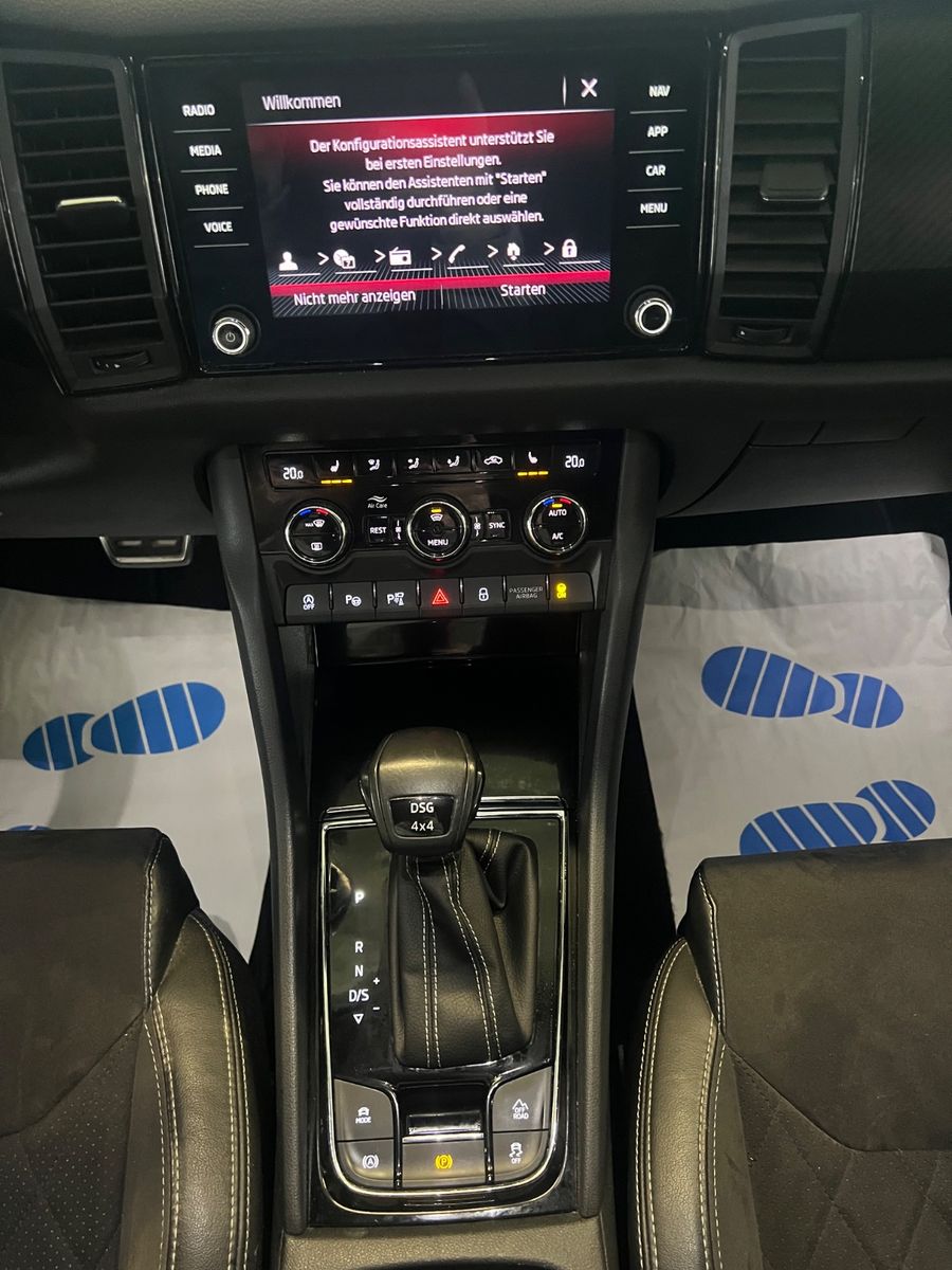 Fahrzeugabbildung SKODA Skoda Kodiaq * SPORTLINE * 4x4* RS SITZE *