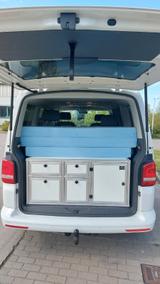 Volkswagen T5 Multivan ,140 PS TDi, DSG,Camperzulassung  - Wohnwagen & Wohnmobile in Rostock