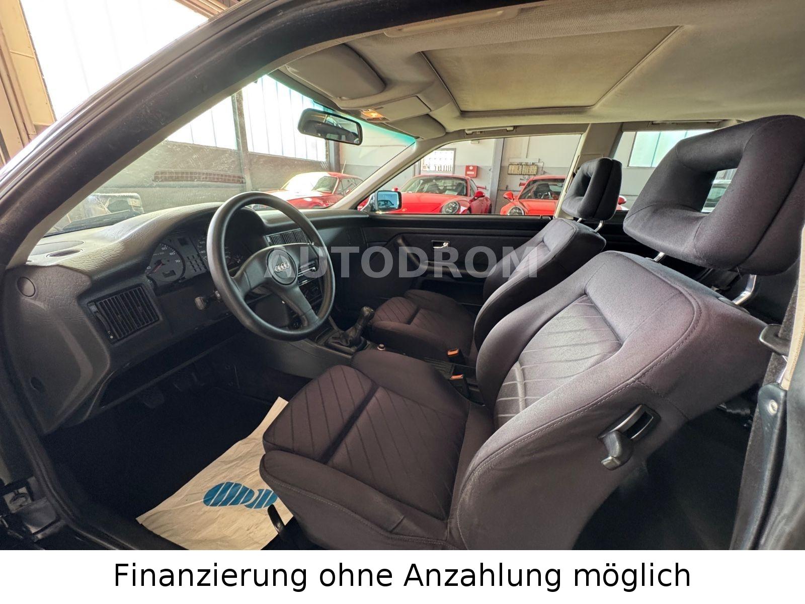 Audi 80 2.8 V6 Coupe B3  elektr. Schiebedach Rarität