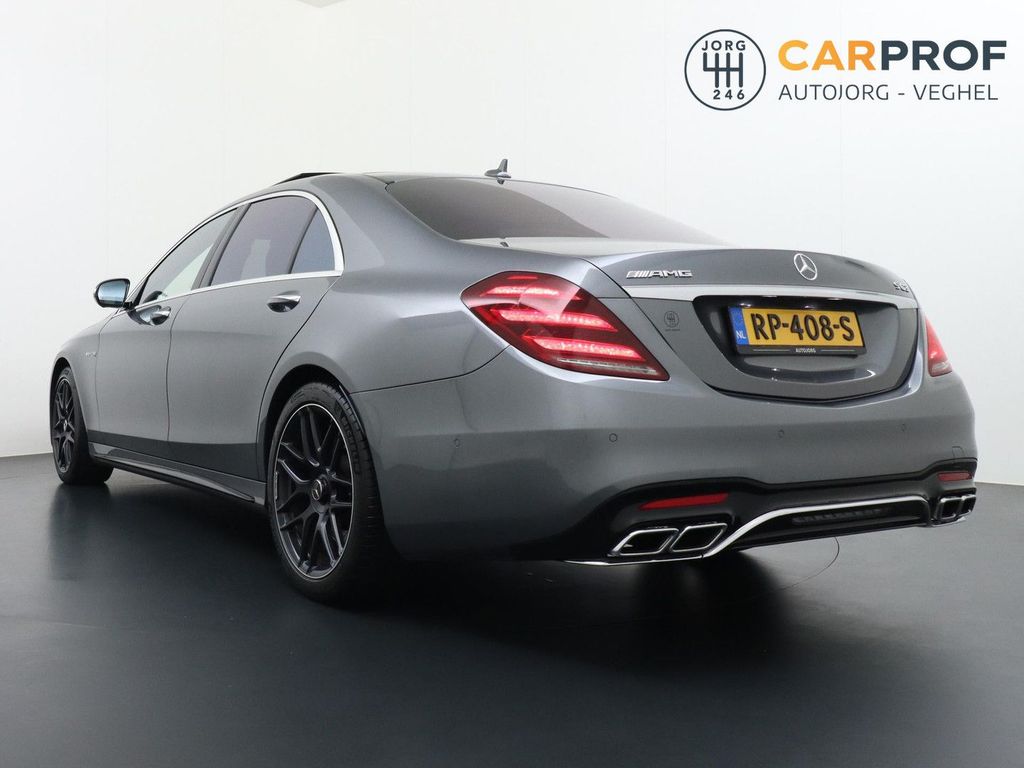 Mercedes-Benz S 63 AMG 4Matic+ Lang HUD | Pano |  NAP |