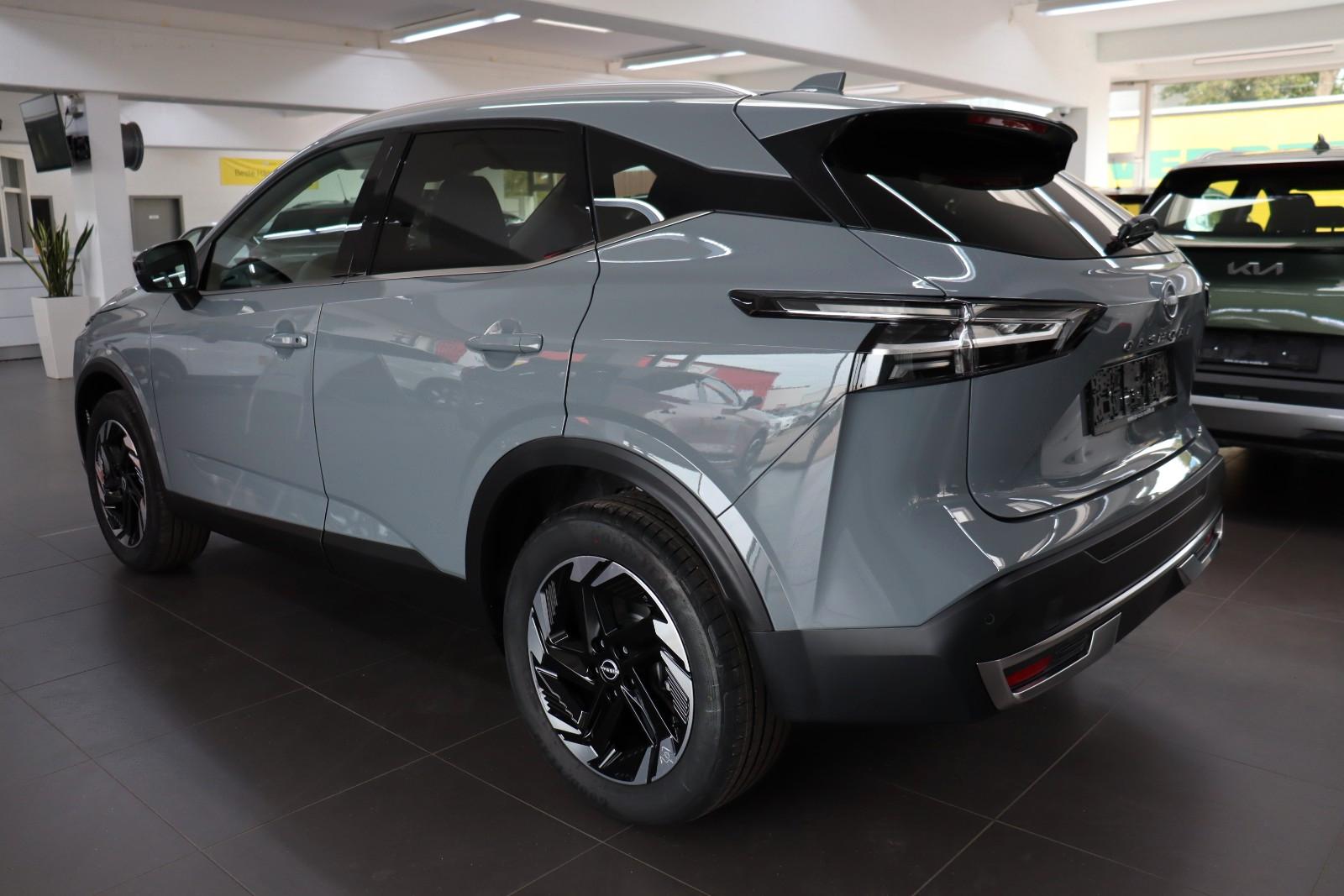 Nissan Qashqai 1.3 AT N-Connecta Navi,Pano,eHeck SOFORT, миниатюра 6
