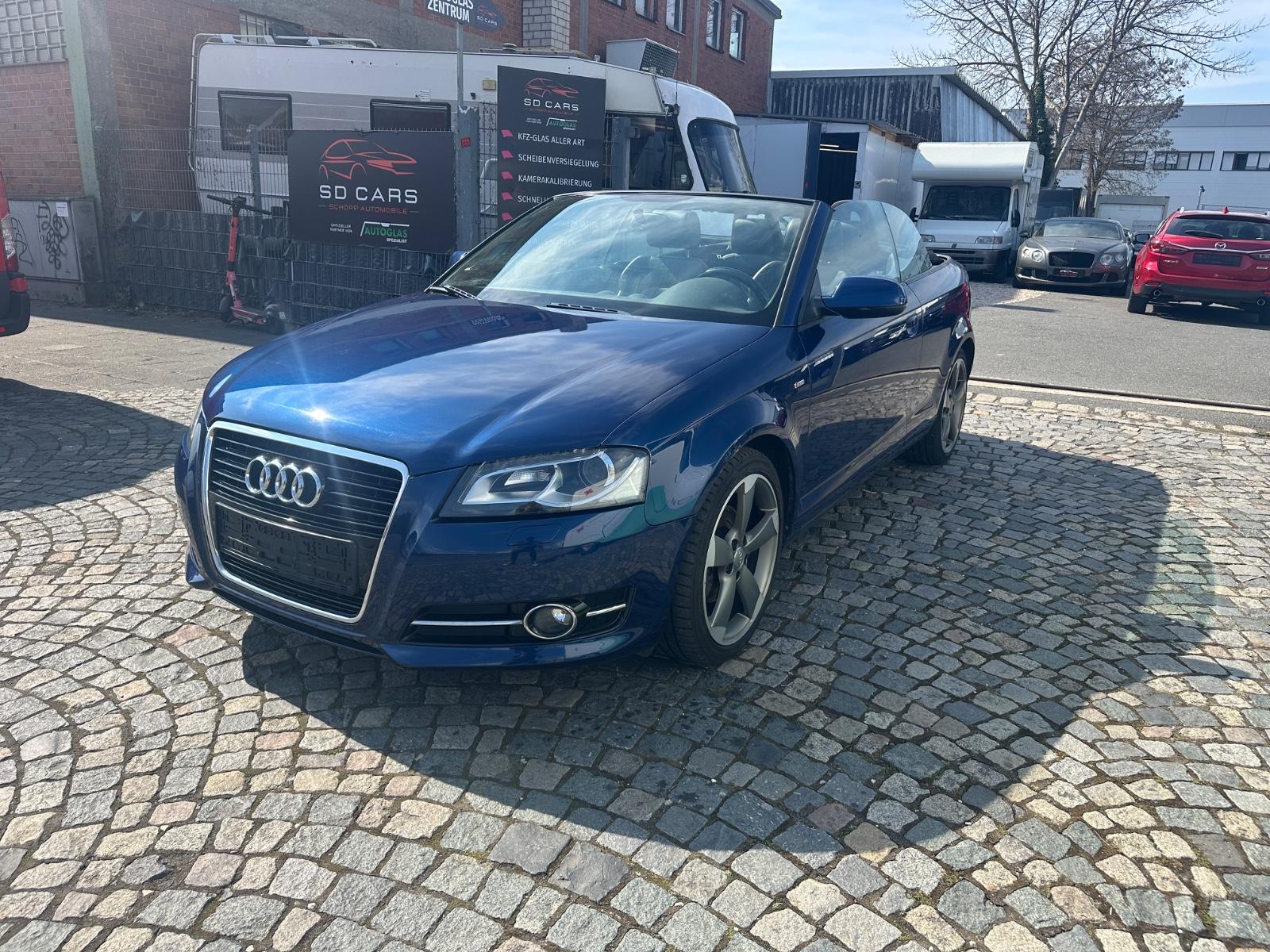 Audi A3 Cabriolet S line Sportpaket /Nav/Carplay