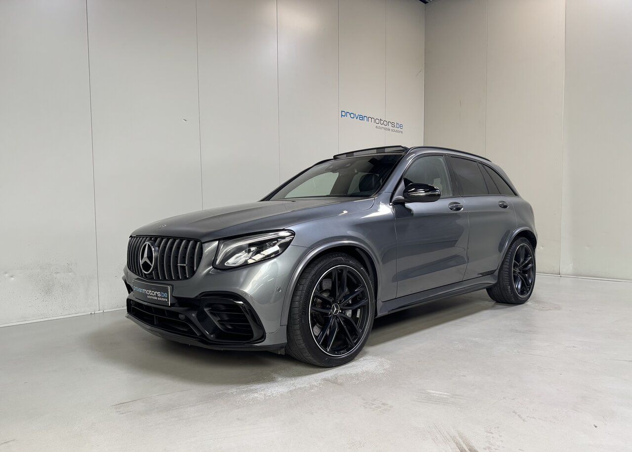 MERCEDES-BENZ GLC 63 AMG 4Matic Lichte Vracht - Airmatic DC - 