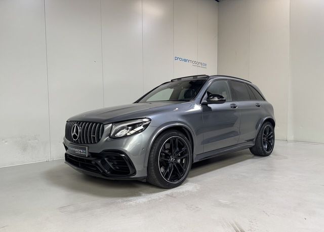 MERCEDES-BENZ GLC 63 AMG 4Matic Lichte Vracht - Airmatic DC - 