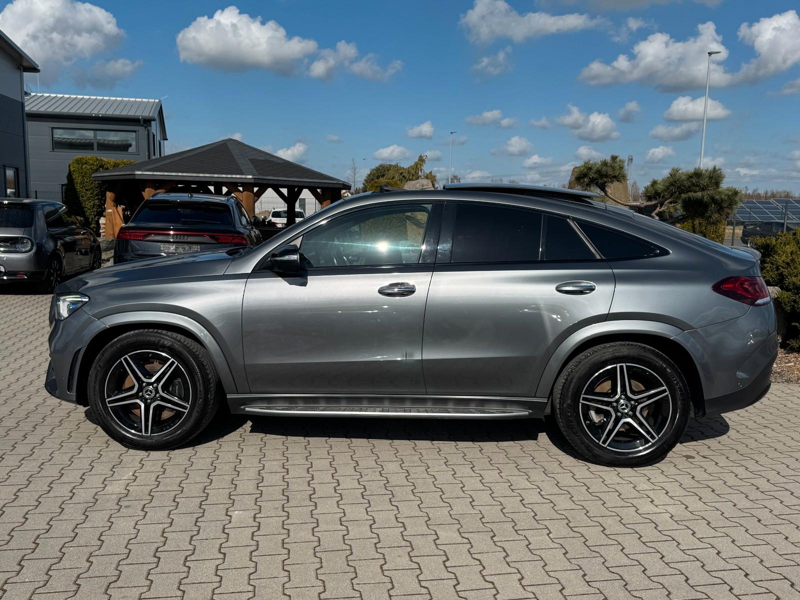Mercedes-Benz GLE 400 d 4Matic Coupe AMG PANO DAB+ AHK
