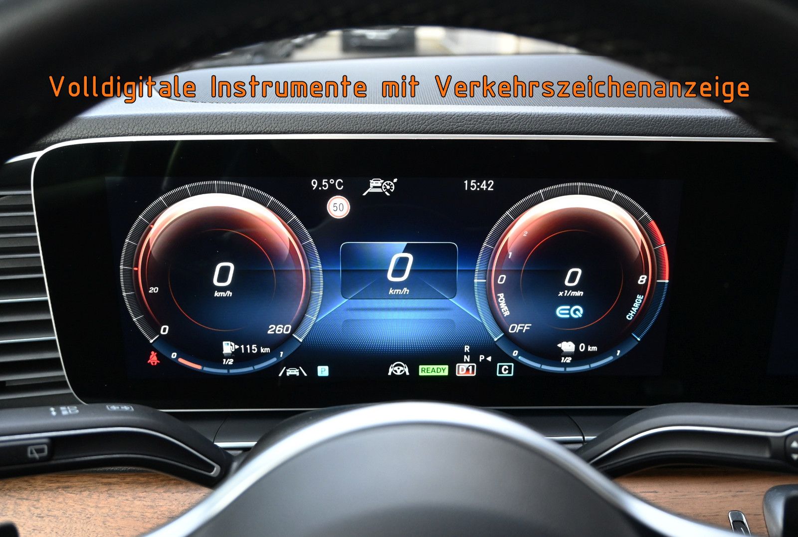 Fahrzeugabbildung Mercedes-Benz GLE 350 e 4M. °ACC°AHK°PANO°MB SERVICE FRISCH!°