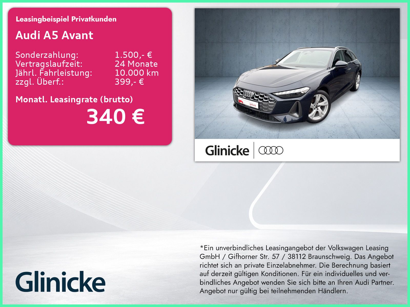 Audi A5 Avant TFSI qu AHK/LED+/Tech/ACC/Kam/sound/Ass