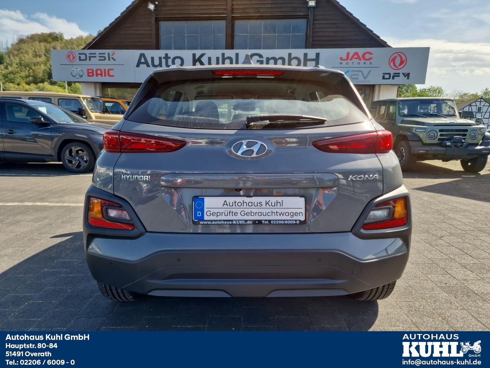 Hyundai Kona 1.0 Trend M/T Navi P.,Klima,R-Kamera