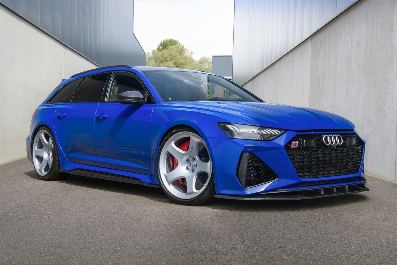 AUDI RS6 Tailor made 1 of 1 - RS2 Hommage Edition Col