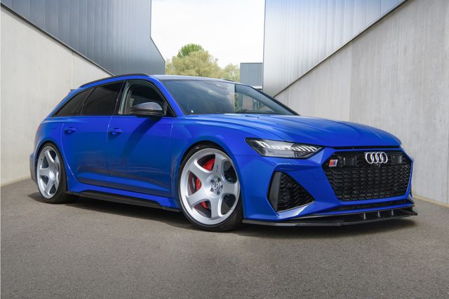 AUDI RS6 Tailor made 1 of 1 - RS2 Hommage Edition Col