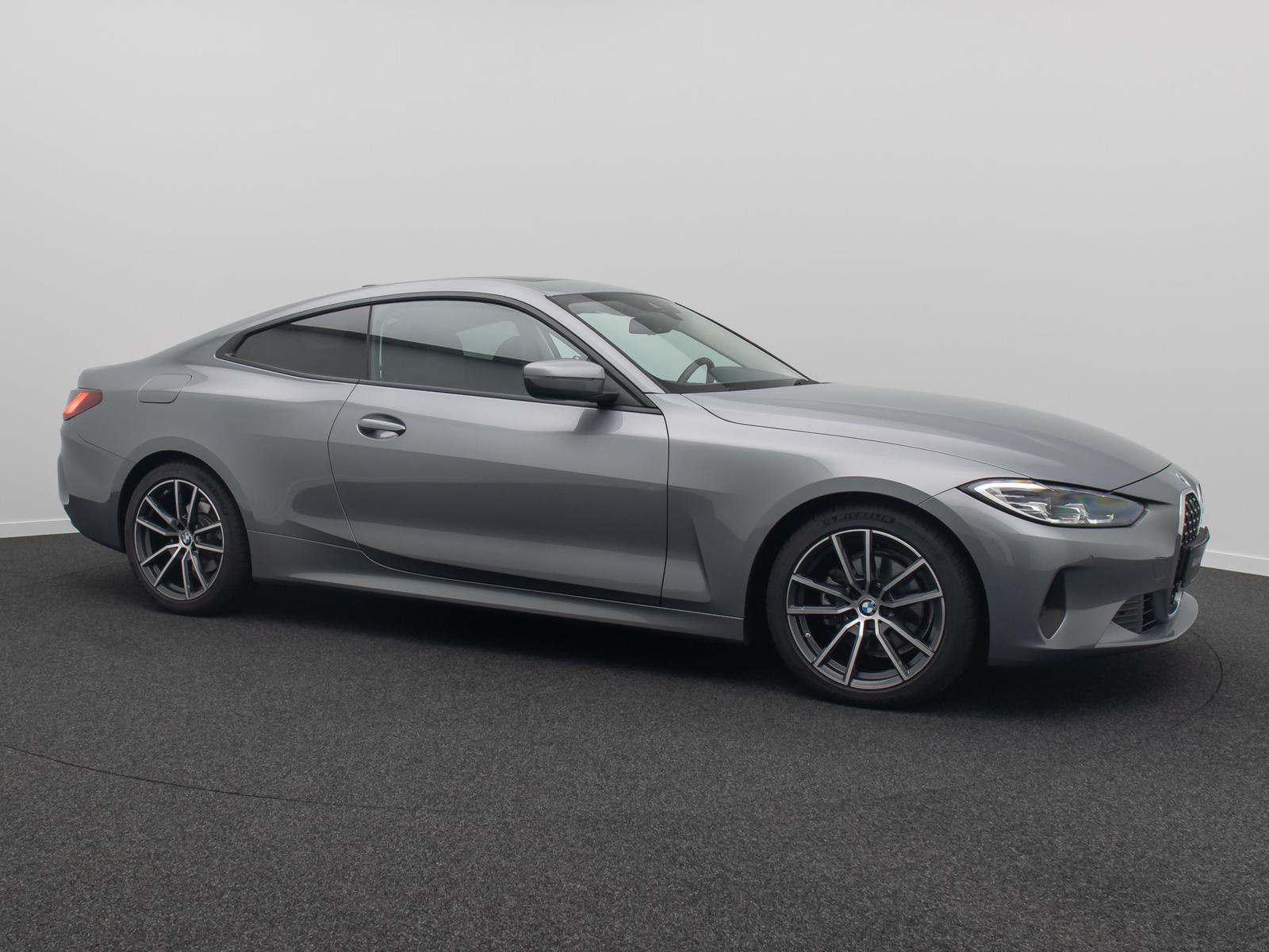 BMW 420 d Coupé Alarm HiFi DAB Sport Glasdach 18Zoll, миниатюра 4