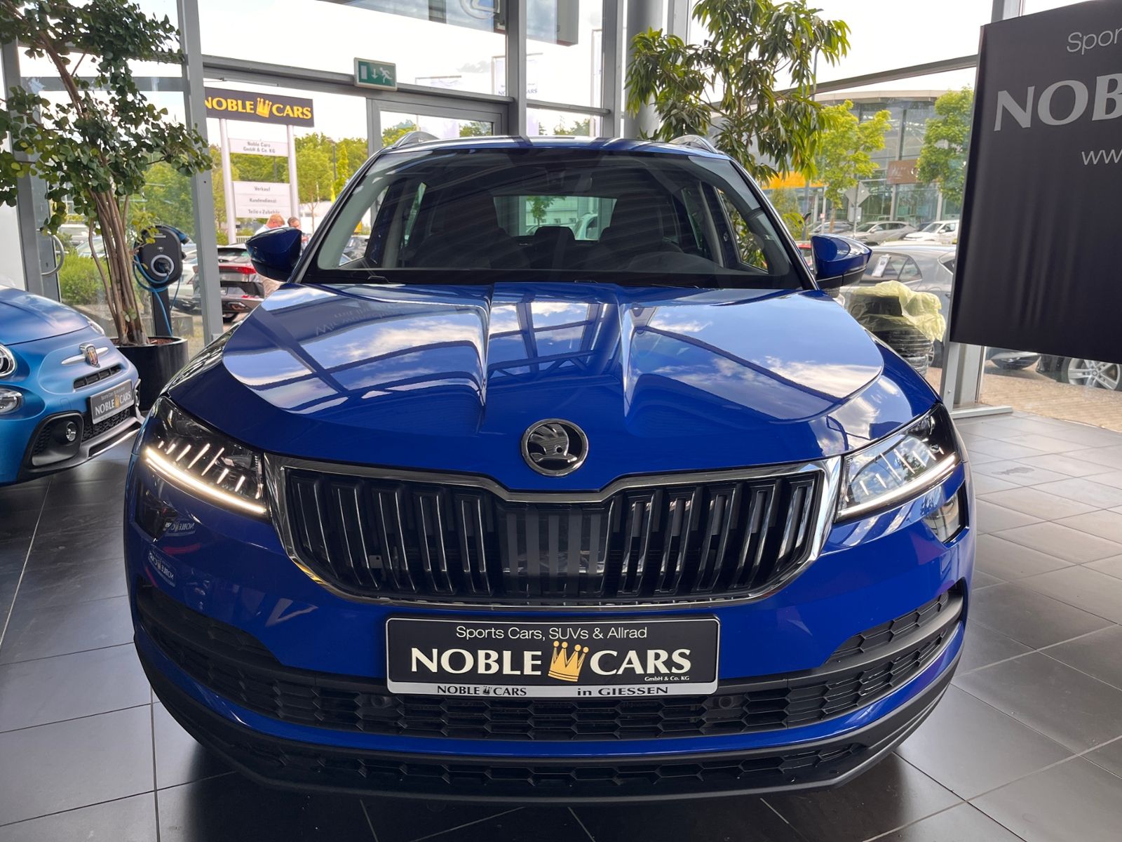 Fahrzeugabbildung SKODA Karoq Clever ACC RFK LED NAVI