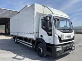 Iveco Eurocargo ML160E28/P / Schiebeplane / LBW Euro6 - Gebraucht Baumaschinen