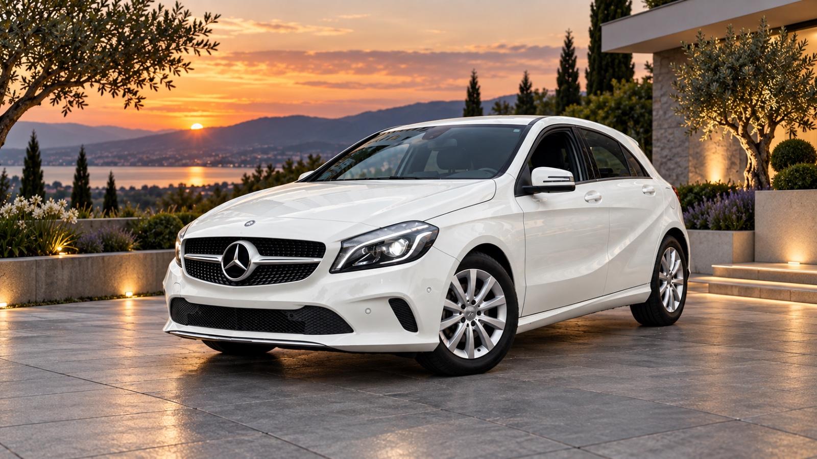 Mercedes-Benz A 180  |NAVI|VOLLLEDER|SHZ|AUTOMATIK|KAMERA|TEMP