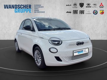 Fiat 500e MY25 RED 42 kWh *TEMPOMAT*APPLE-CAR*KAMERA*