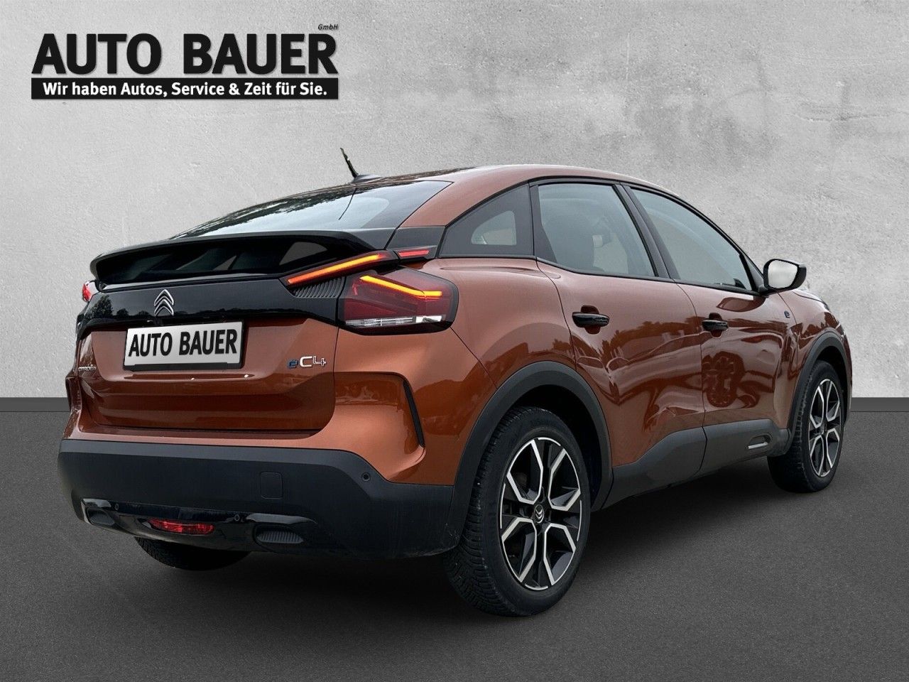 Fahrzeugabbildung Citroën ë-C4 Lim. Feel 136 PS