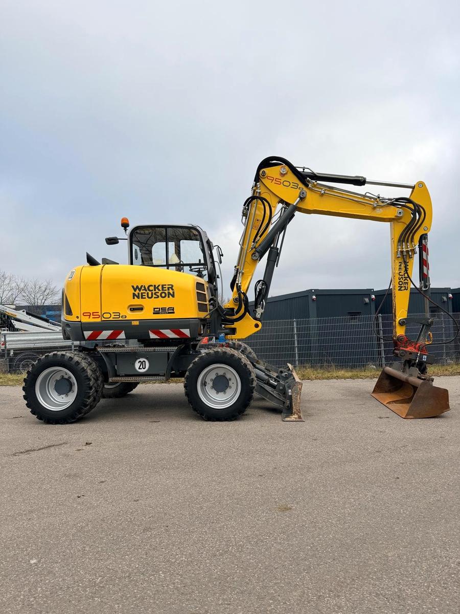 Wacker 9503* TOP Zustand*4.356 h* MS 08 GRL