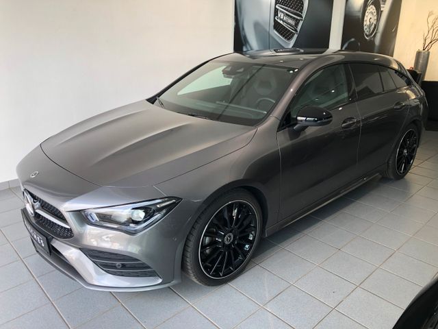 Fahrzeugabbildung Mercedes-Benz CLA 200d SB AMG Line/Night/LED/MBUX/Kamera