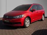 Volkswagen Touran 2.0 TDI DSG Comfort  7-Sitzer *LED*AHK*Na - rote Volkswagen Touran
