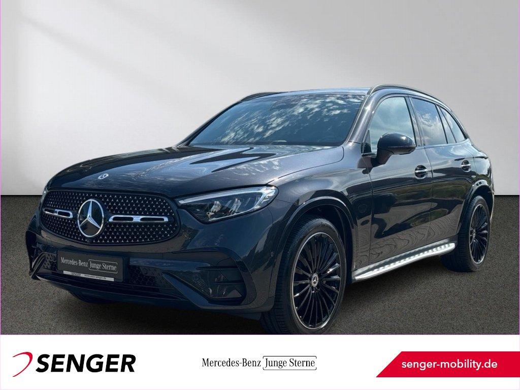 Mercedes-Benz GLC 300 4M AMG Night 20" Airmatic Memory 360°-K.