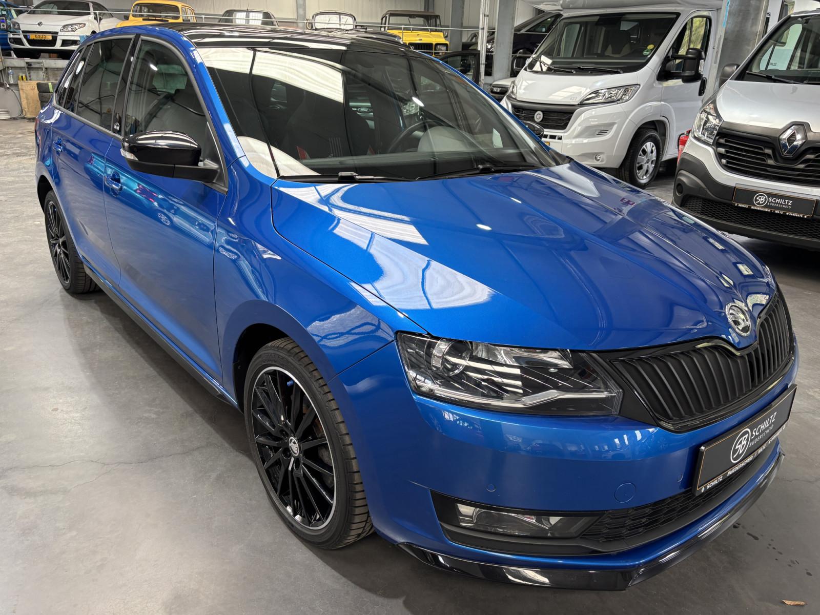 Skoda Rapid 1.0 TSI Monte Carlo