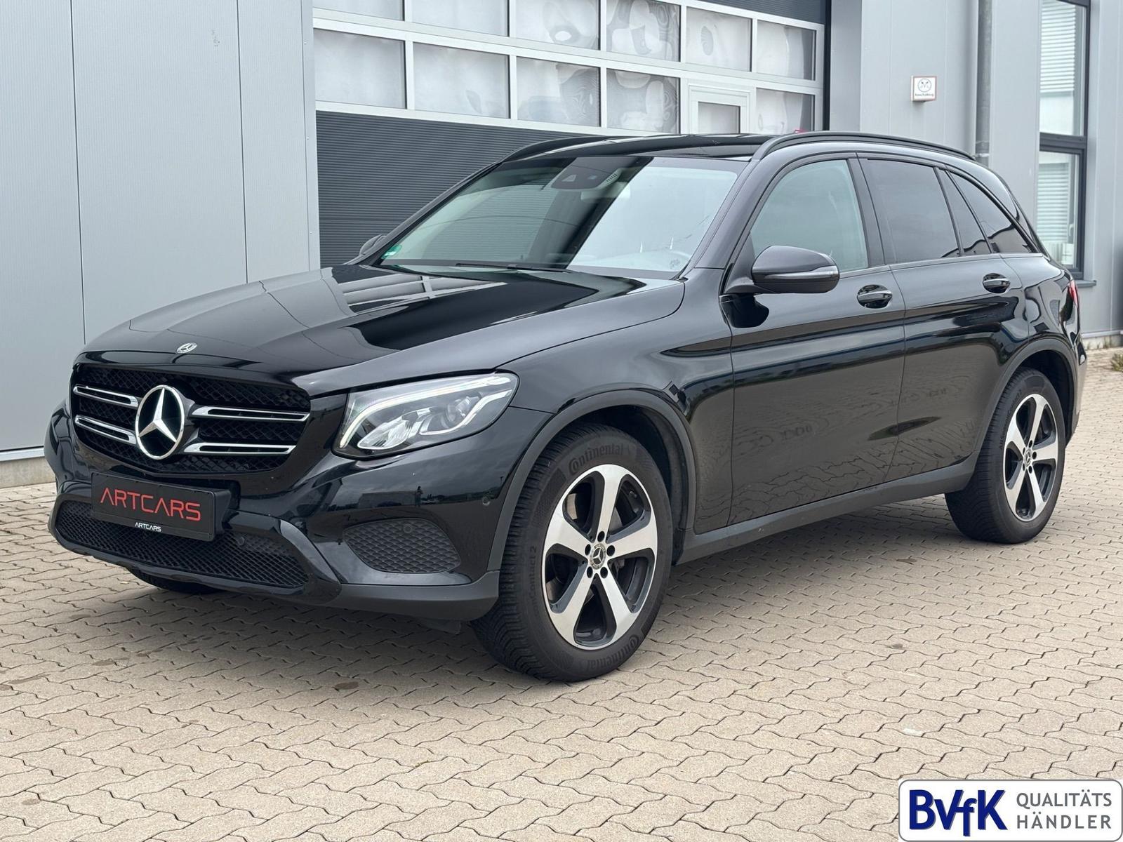 Mercedes-Benz GLC 250 Exclusive 4Matic AHK NIGHT LED
