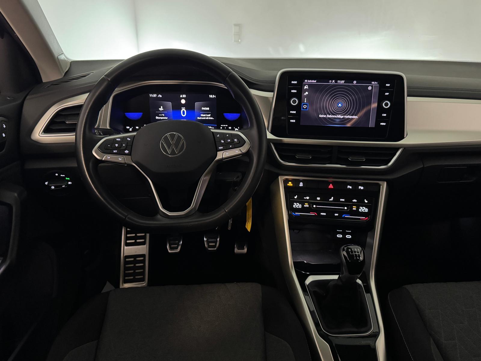 Volkswagen T-Roc 2.0 TDI Move LED Navi ACC Virtual 1.Hd, миниатюра 12