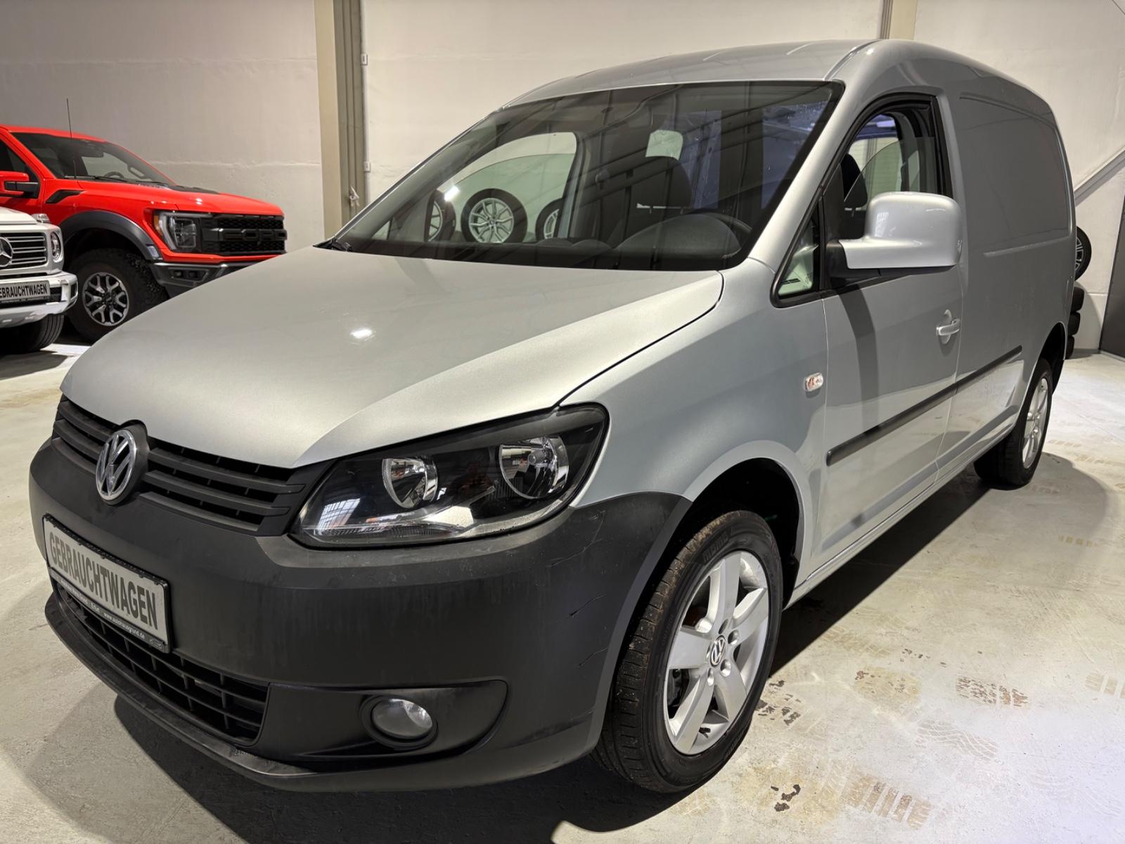 Volkswagen Caddy Maxi Kasten 4Motion*Klima*Standheizung
