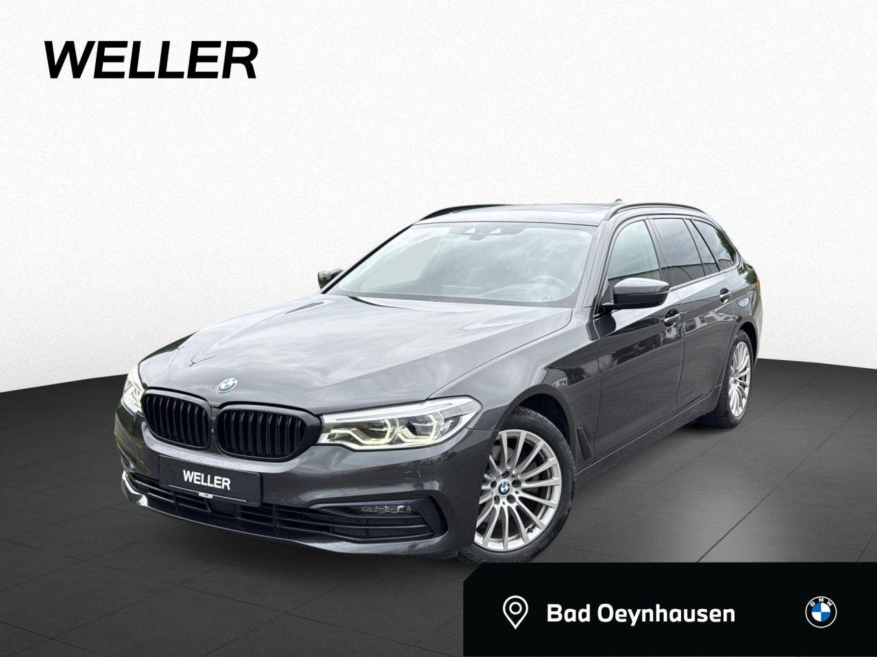 BMW 520d Touring Bluetooth HUD Navi LED Vollleder