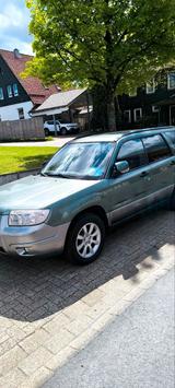Subaru Forester  2007 .  TüF 06.27. - gebrauchte Subaru Forester aus dem Jahr 2007