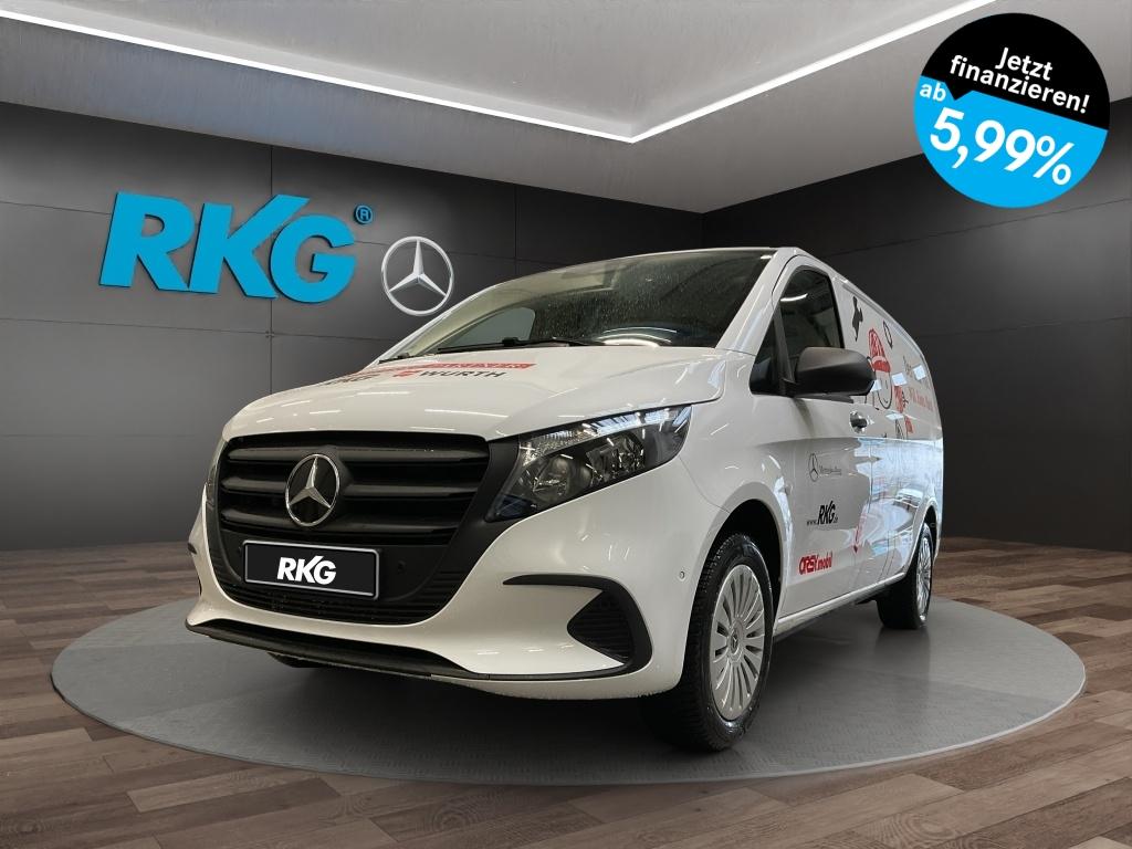 Mercedes-Benz VITO 116 CDI Kasten Lang Würth Regal Ausbau NAVI