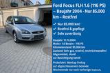 Ford Focus 1,6 Ti-VCT Sport Sport - Ford Focus aus 2004: 1.6