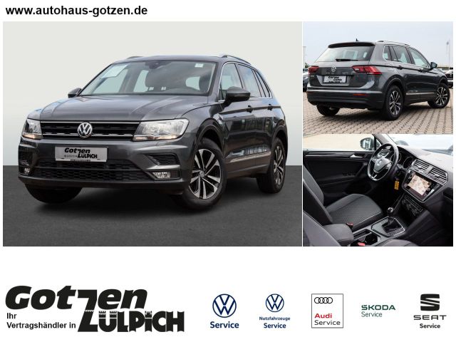 Volkswagen Tiguan 1,5TSI Comfot. UNITED Navi Winter-Paket