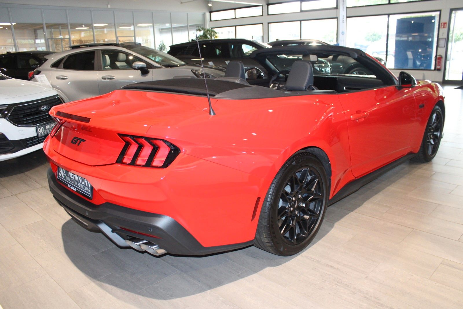 Fahrzeugabbildung Ford Mustang 5.0 V8 GT Cabrio LED ACC Kamera Leder