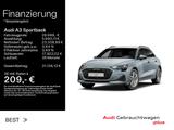 Audi A3 Sportback 30 TFSI*NAVI-PLUS*LED*KAMERA*AHK*VI