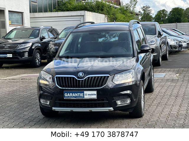 Skoda Yeti Ambition 4x4 2,0L*Aut*Navi*PDC*AHK*Tempo