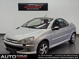 Peugeot 206 Cabriolet CC Platinum Leder Tüv NEU - Peugeot 206 aus 2004: Cabrio